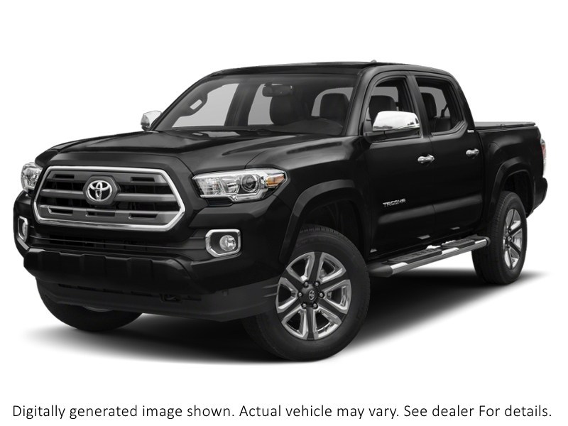 2017 Toyota Tacoma 4WD Double Cab V6 Auto Limited Black  Shot 22