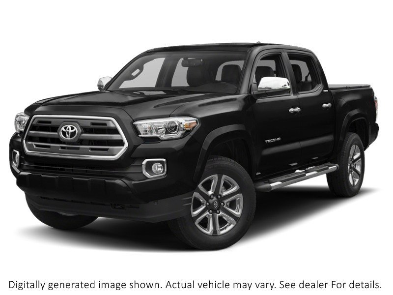 2017 Toyota Tacoma 4WD Double Cab V6 Auto Limited Black  Shot 22