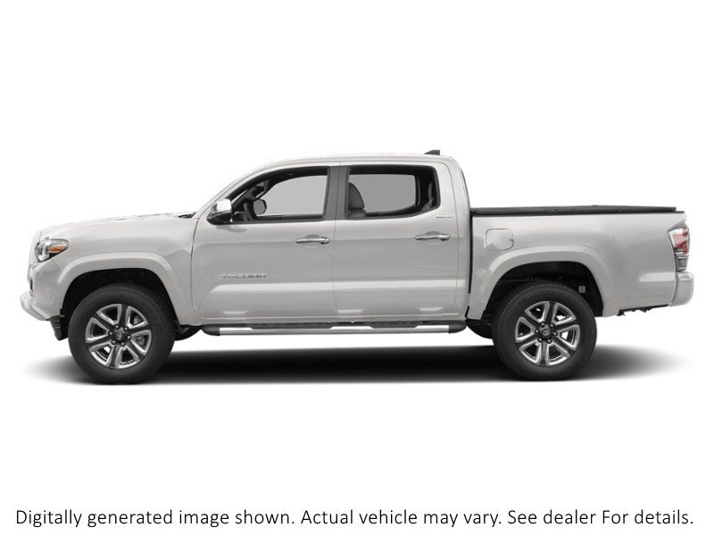 2017 Toyota Tacoma 4WD Double Cab V6 Auto Limited Alpine White  Shot 3