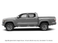 2017 Toyota Tacoma 4WD Double Cab V6 Auto Limited Silver Sky Metallic  Shot 9