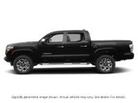 2017 Toyota Tacoma 4WD Double Cab V6 Auto Limited Black  Shot 21