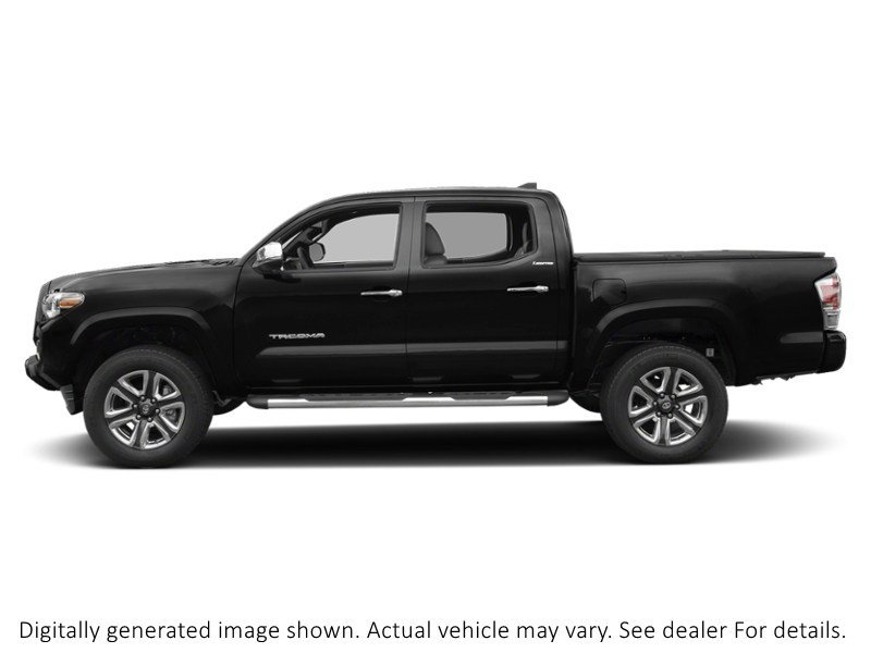 2017 Toyota Tacoma 4WD Double Cab V6 Auto Limited Black  Shot 21