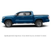2017 Toyota Tacoma 4WD Double Cab V6 Auto Limited Blazing Blue Metallic  Shot 29