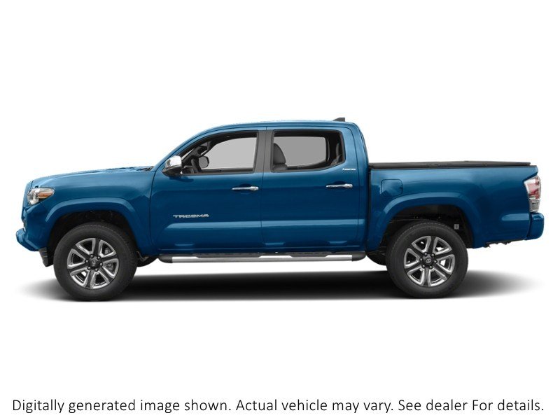 2017 Toyota Tacoma 4WD Double Cab V6 Auto Limited Blazing Blue Metallic  Shot 27