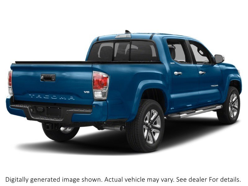 2017 Toyota Tacoma 4WD Double Cab V6 Auto Limited Blazing Blue Metallic  Shot 26
