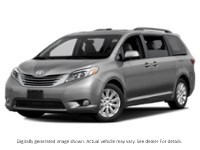 2015 Toyota Sienna 5Dr Limited 7-Pass FWD Silver Sky Metallic  Shot 1