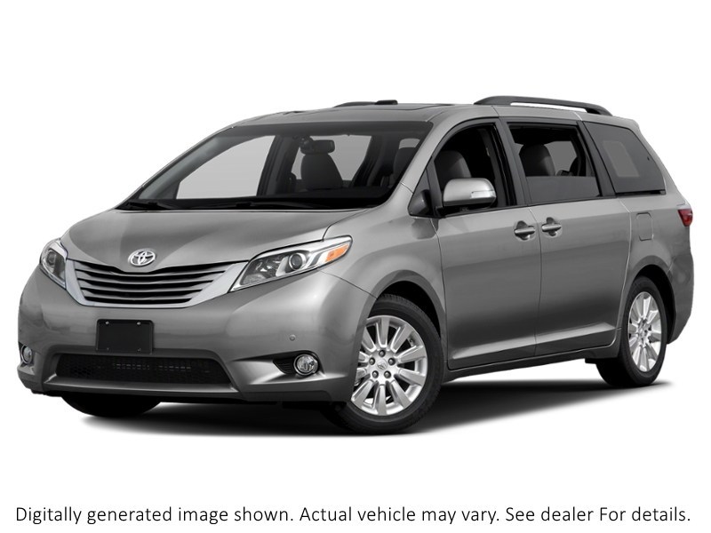 2015 Toyota Sienna 5Dr Limited 7-Pass FWD Silver Sky Metallic  Shot 1