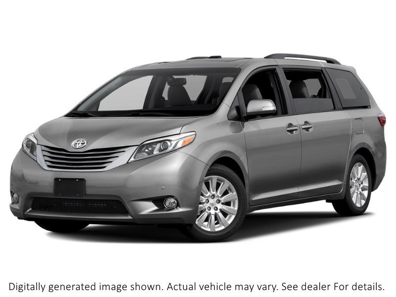 2015 Toyota Sienna 5Dr Limited 7-Pass FWD Silver Sky Metallic  Shot 1
