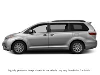 2015 Toyota Sienna 5Dr Limited 7-Pass FWD Silver Sky Metallic  Shot 3