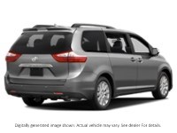 2015 Toyota Sienna 5Dr Limited 7-Pass FWD Silver Sky Metallic  Shot 2