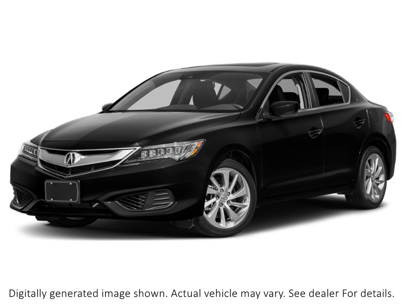 2017 Acura Ilx 4Dr Sdn Technology Pkg Crystal Black Pearl  Shot 1