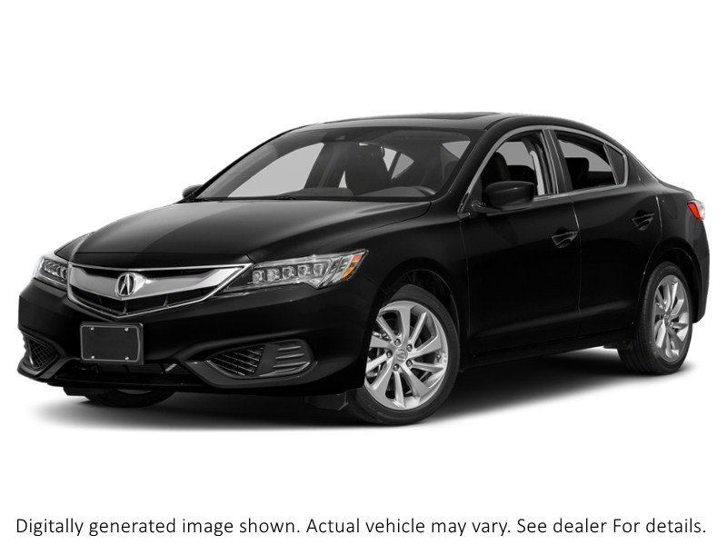 2017 Acura Ilx 4Dr Sdn Technology Pkg Crystal Black Pearl  Shot 4