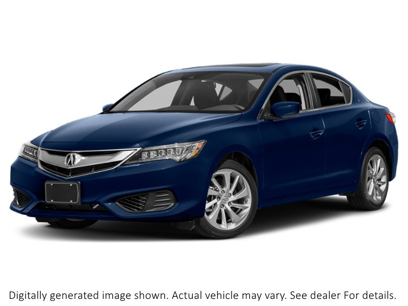 2017 Acura Ilx 4Dr Sdn Technology Pkg Catalina Blue Pearl  Shot 10