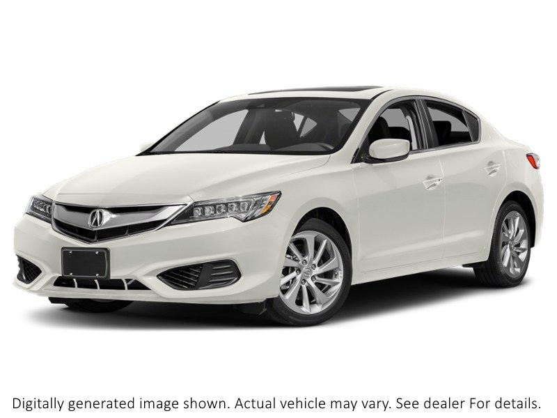 2017 Acura Ilx 4Dr Sdn Technology Pkg Bellanova White Pearl  Shot 13