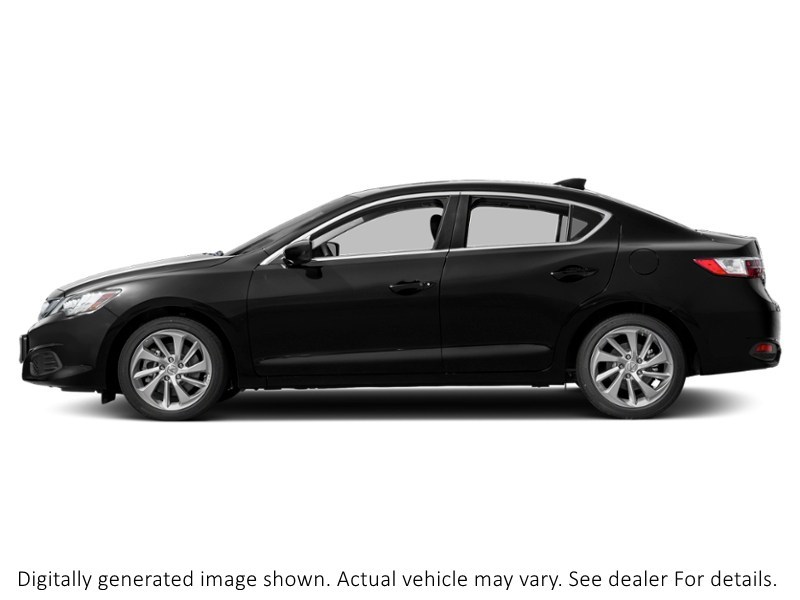 2017 Acura Ilx 4Dr Sdn Technology Pkg Crystal Black Pearl  Shot 5