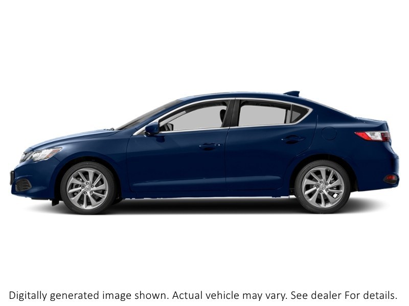 2017 Acura Ilx 4Dr Sdn Technology Pkg Catalina Blue Pearl  Shot 11
