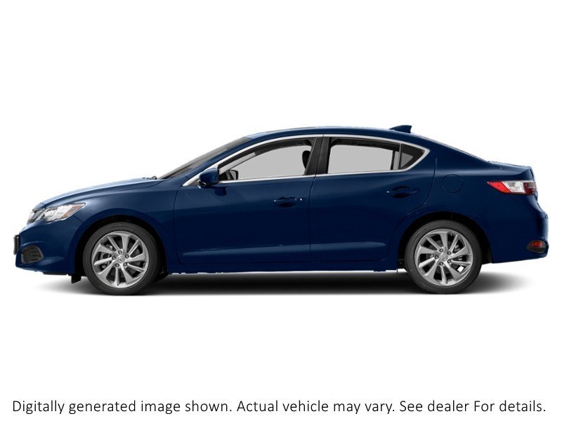 2017 Acura Ilx 4Dr Sdn Technology Pkg Catalina Blue Pearl  Shot 9