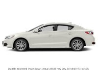 2017 Acura Ilx 4Dr Sdn Technology Pkg Bellanova White Pearl  Shot 17