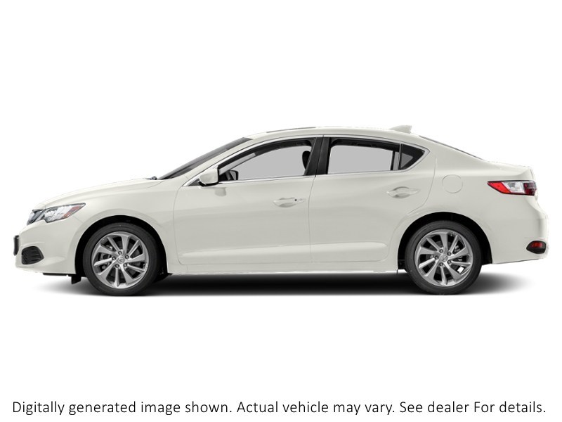 2017 Acura Ilx 4Dr Sdn Technology Pkg Bellanova White Pearl  Shot 15