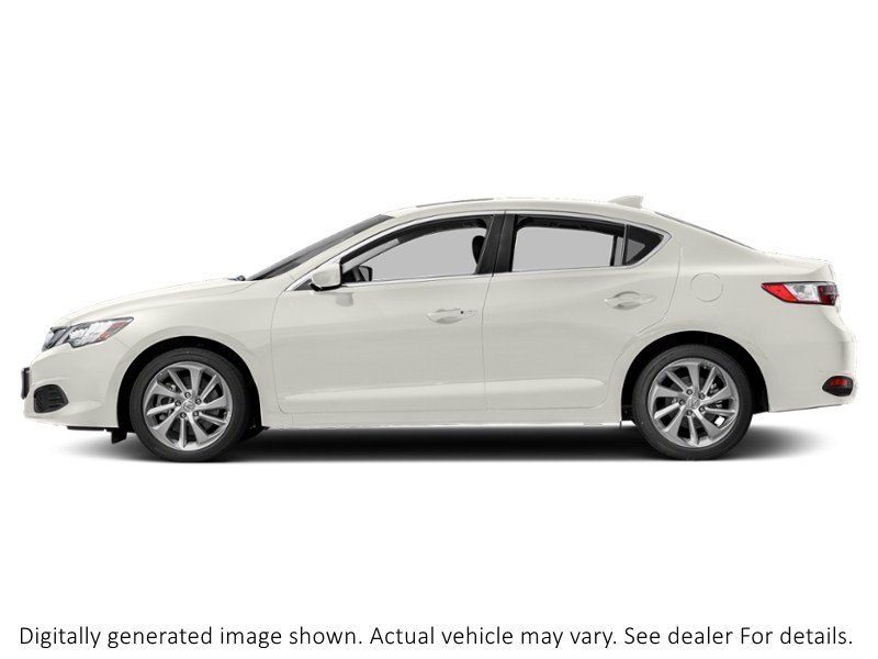 2017 Acura Ilx 4Dr Sdn Technology Pkg Bellanova White Pearl  Shot 17