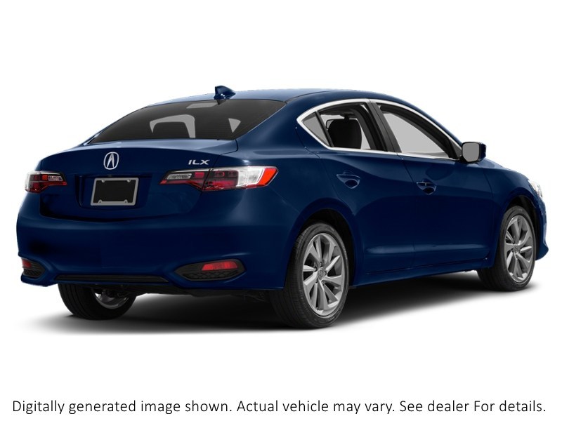 2017 Acura Ilx 4Dr Sdn Technology Pkg Catalina Blue Pearl  Shot 8
