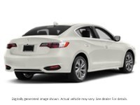 2017 Acura Ilx 4Dr Sdn Technology Pkg Bellanova White Pearl  Shot 14