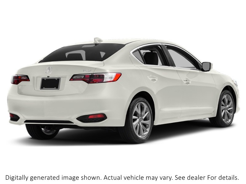 2017 Acura Ilx 4Dr Sdn Technology Pkg Bellanova White Pearl  Shot 18