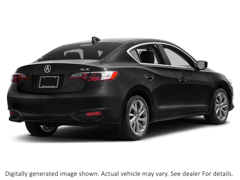 2017 Acura Ilx 4Dr Sdn Technology Pkg Modern Steel Metallic  Shot 24