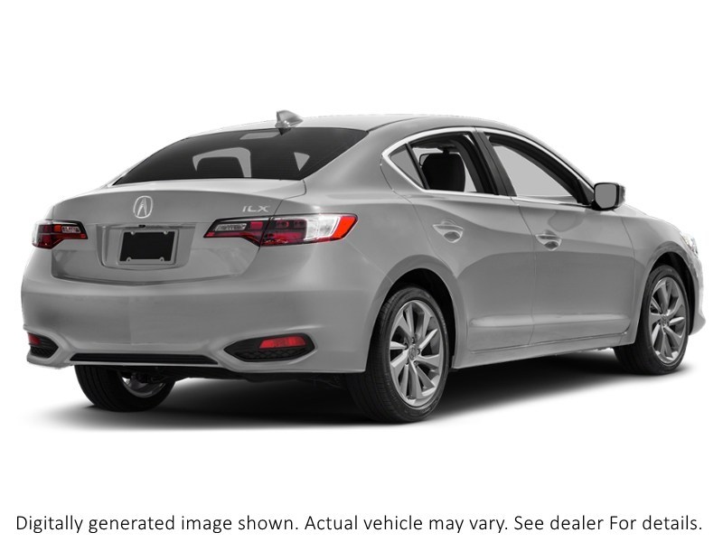 2017 Acura Ilx 4Dr Sdn Technology Pkg Lunar Silver Metallic  Shot 26
