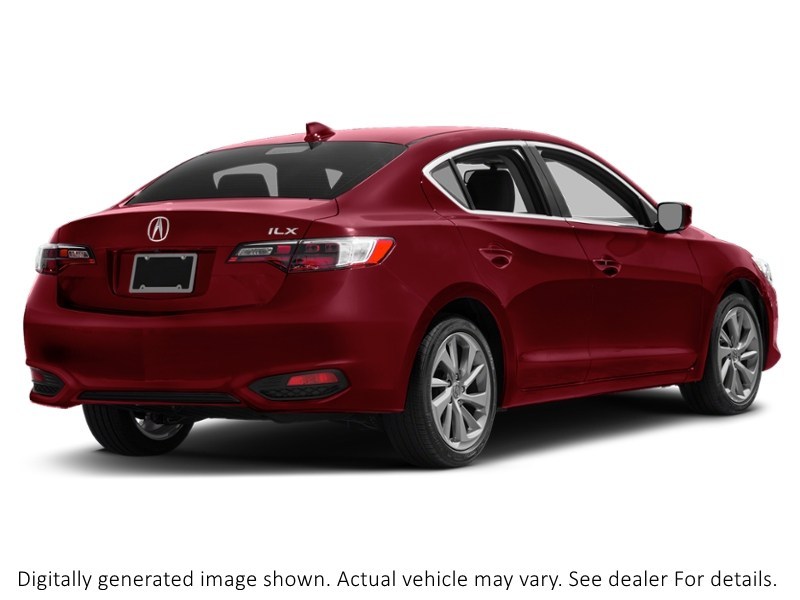 2017 Acura Ilx 4Dr Sdn Technology Pkg San Marino Red  Shot 36