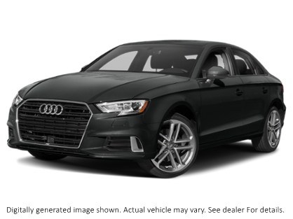 2019 Audi A3 Sedan Komfort 45 Tfsi Quattro