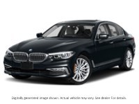 2018 Bmw 5 Series 530I Xdrive Sedan/Clean Carfax/Safety Certified Carbon Black Metallic  Shot 1