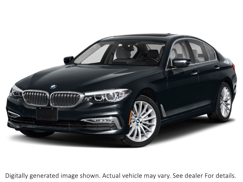 2018 Bmw 5 Series 530I Xdrive Sedan/Clean Carfax/Safety Certified Carbon Black Metallic  Shot 1