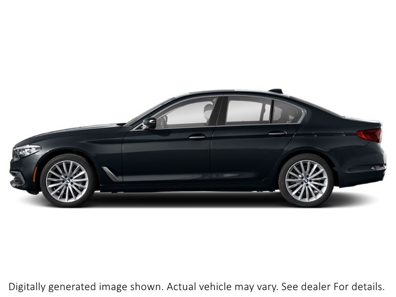 2018 Bmw 5 Series 530I Xdrive Sedan/Clean Carfax/Safety Certified Carbon Black Metallic  Shot 5