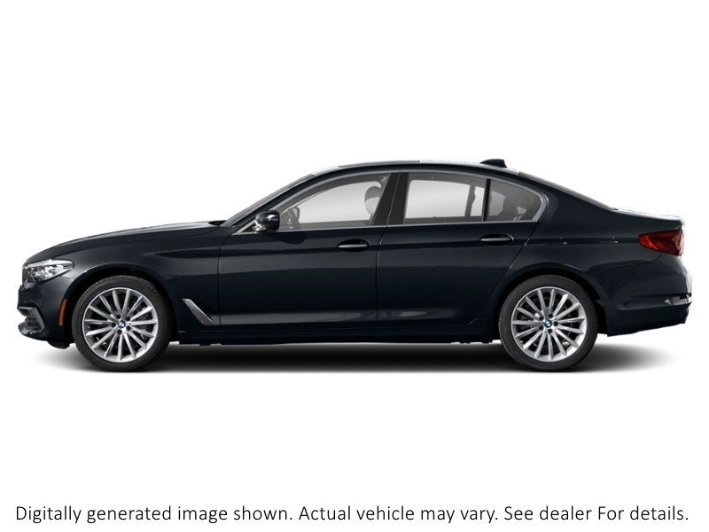 2018 Bmw 5 Series 530I Xdrive Sedan/Clean Carfax/Safety Certified Carbon Black Metallic  Shot 5