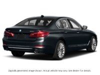 2018 Bmw 5 Series 530I Xdrive Sedan/Clean Carfax/Safety Certified Carbon Black Metallic  Shot 2