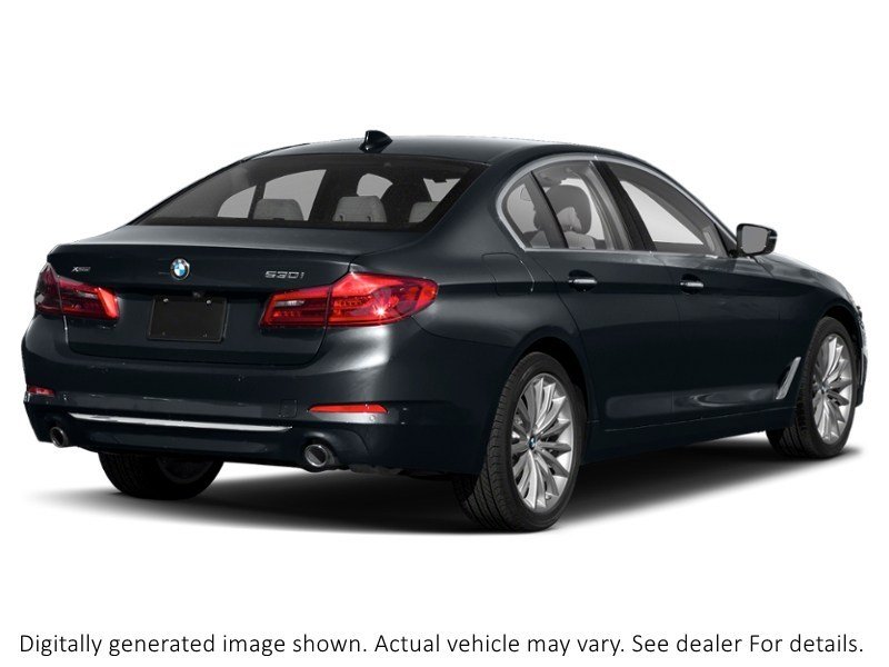 2018 Bmw 5 Series 530I Xdrive Sedan/Clean Carfax/Safety Certified Carbon Black Metallic  Shot 6