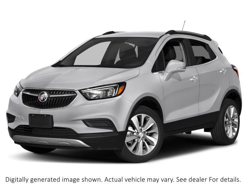 2017 Buick Encore FWD 4Dr Sport Touring Quicksilver Metallic  Shot 4