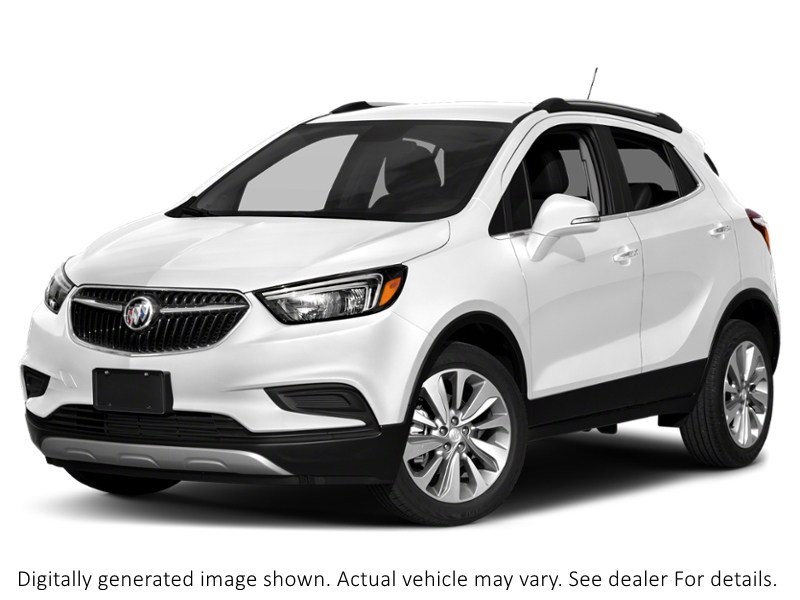 2017 Buick Encore FWD 4Dr Summit White  Shot 4