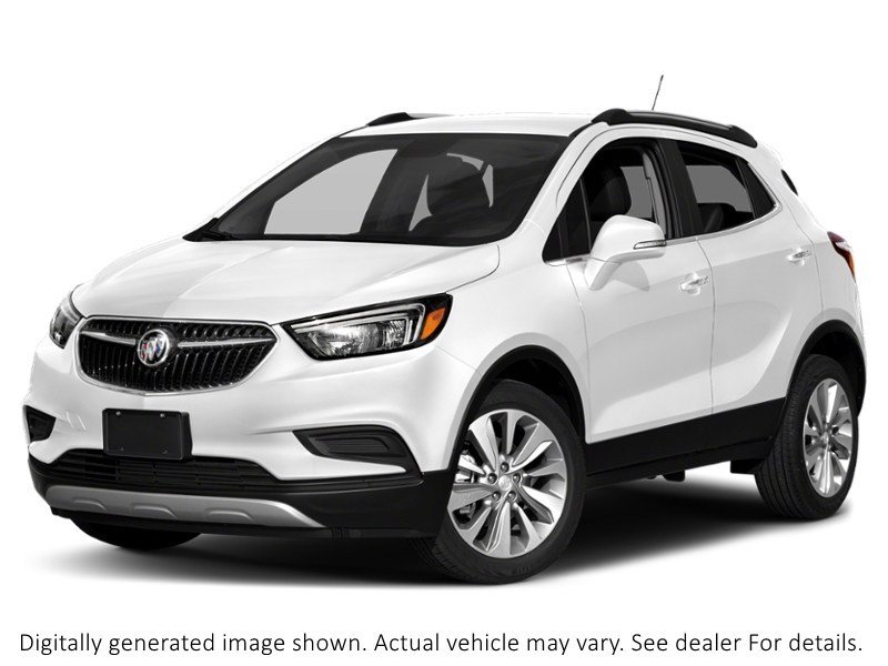 2017 Buick Encore FWD 4Dr Summit White  Shot 4