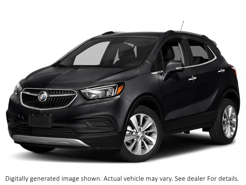 2017 Buick Encore FWD 4Dr Sport Touring Ebony Twilight Metallic  Shot 4