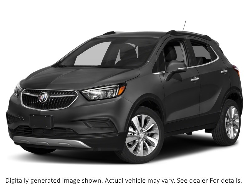 2018 Buick Encore FWD 4Dr Essence Graphite Grey Metallic  Shot 1