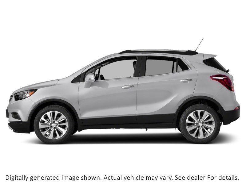 2017 Buick Encore FWD 4Dr Sport Touring Quicksilver Metallic  Shot 5