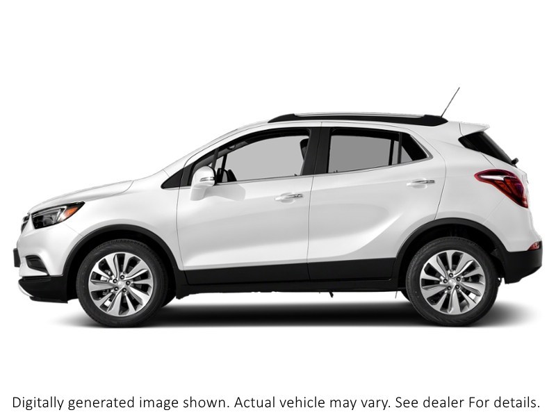 2017 Buick Encore FWD 4Dr Summit White  Shot 5