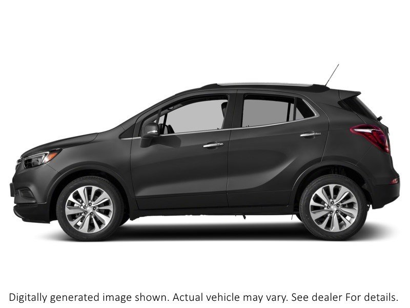 2018 Buick Encore FWD 4Dr Essence Graphite Grey Metallic  Shot 3
