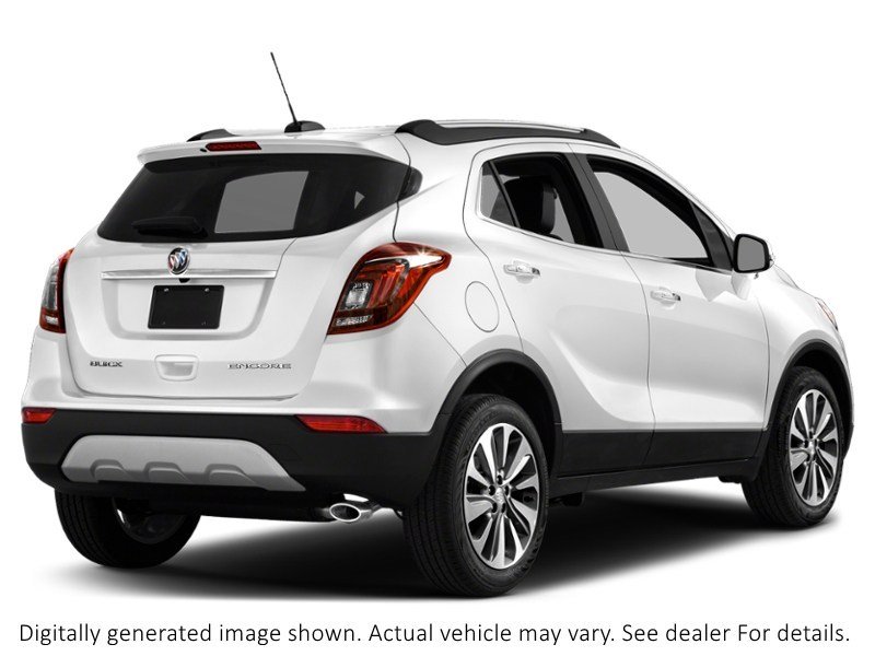 2017 Buick Encore FWD 4Dr Summit White  Shot 2