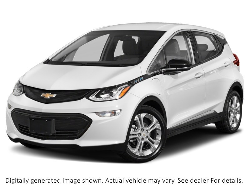 2019 Chevrolet Bolt Ev 5Dr Wgn LT Summit White  Shot 4