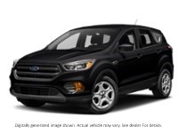 2018 Ford Escape Sel 4WD Shadow Black  Shot 1