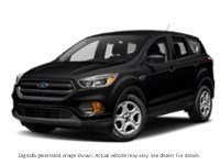 2018 Ford Escape Sel 4WD Shadow Black  Shot 1