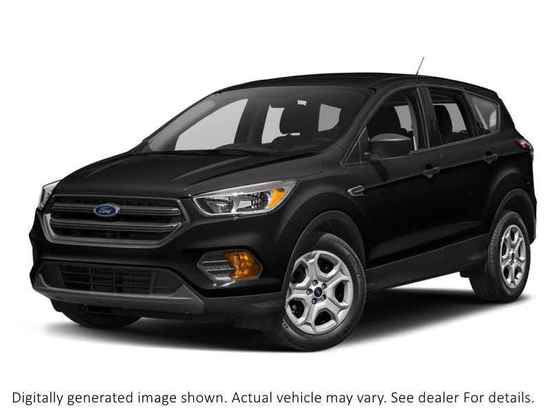 2018 Ford Escape Sel 4WD Shadow Black  Shot 7